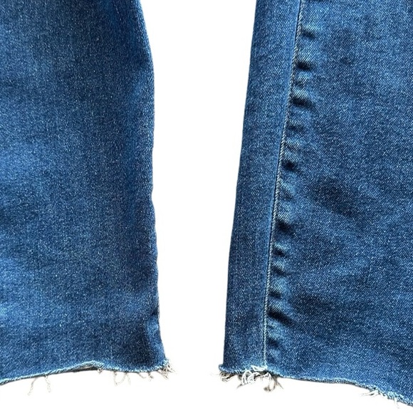 Good American Always Fits Good Legs Skinny Jeans Distressed Size 14-18 - Picture 8 of 12